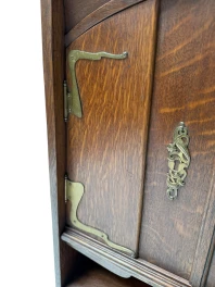 Arts & Crafts Art Nouveau Cabinet by H.P. Mutters & Zoon Den Haag, 1900s